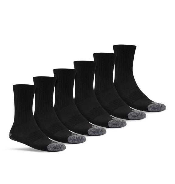 Columbia Sport Socks Black For Men's NZ49378 New Zealand